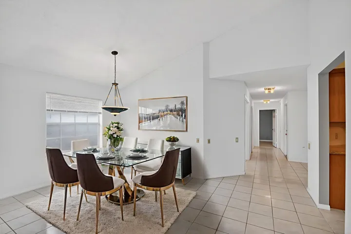 Dining Room - Virtually staged