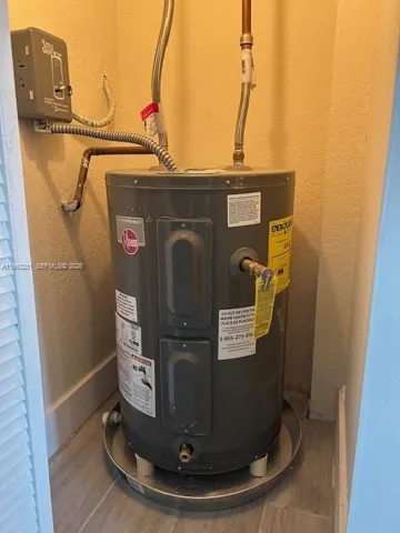 New Water Heater