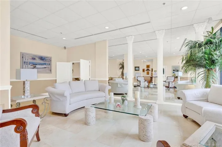 This communal area can provide you with just additional space outside your condo.