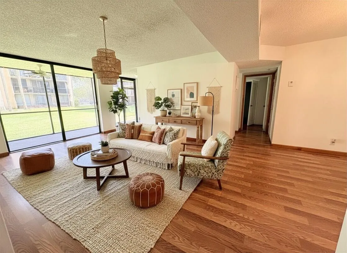 LIVING/DINING OPEN CONCEPT