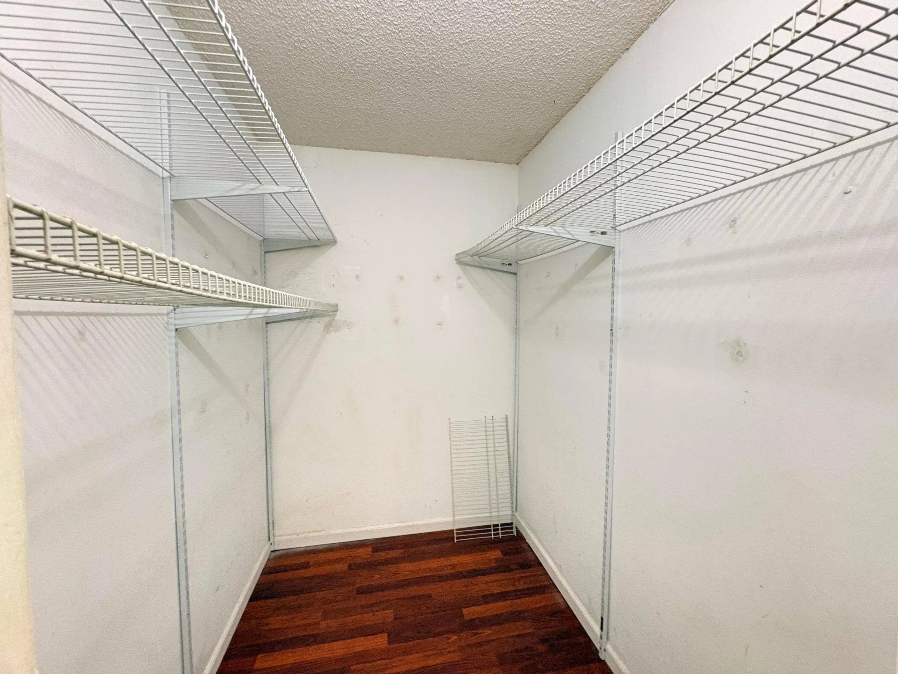 PRIMARY WALK IN CLOSET