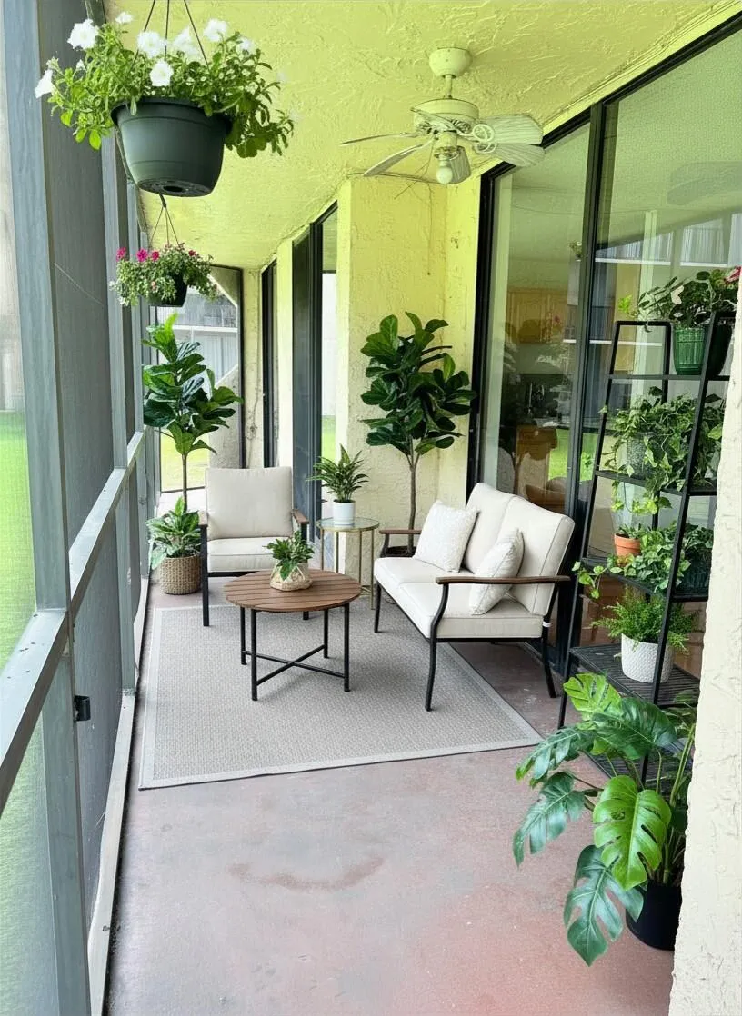 SCREENED OUTDOOR LIVING