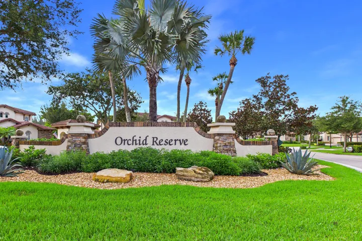 Popular Orchid Reserve...offers a low maintenance lifestyle