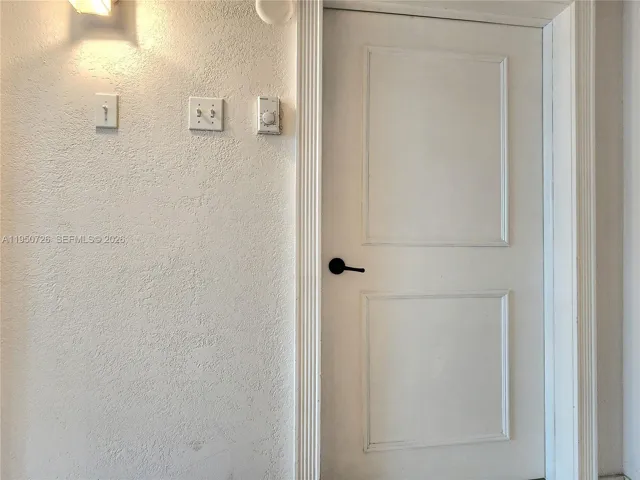 Enlarged 2nd Bedroom Door - New Doors w Wood Frames
