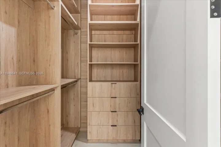 Primary Closet