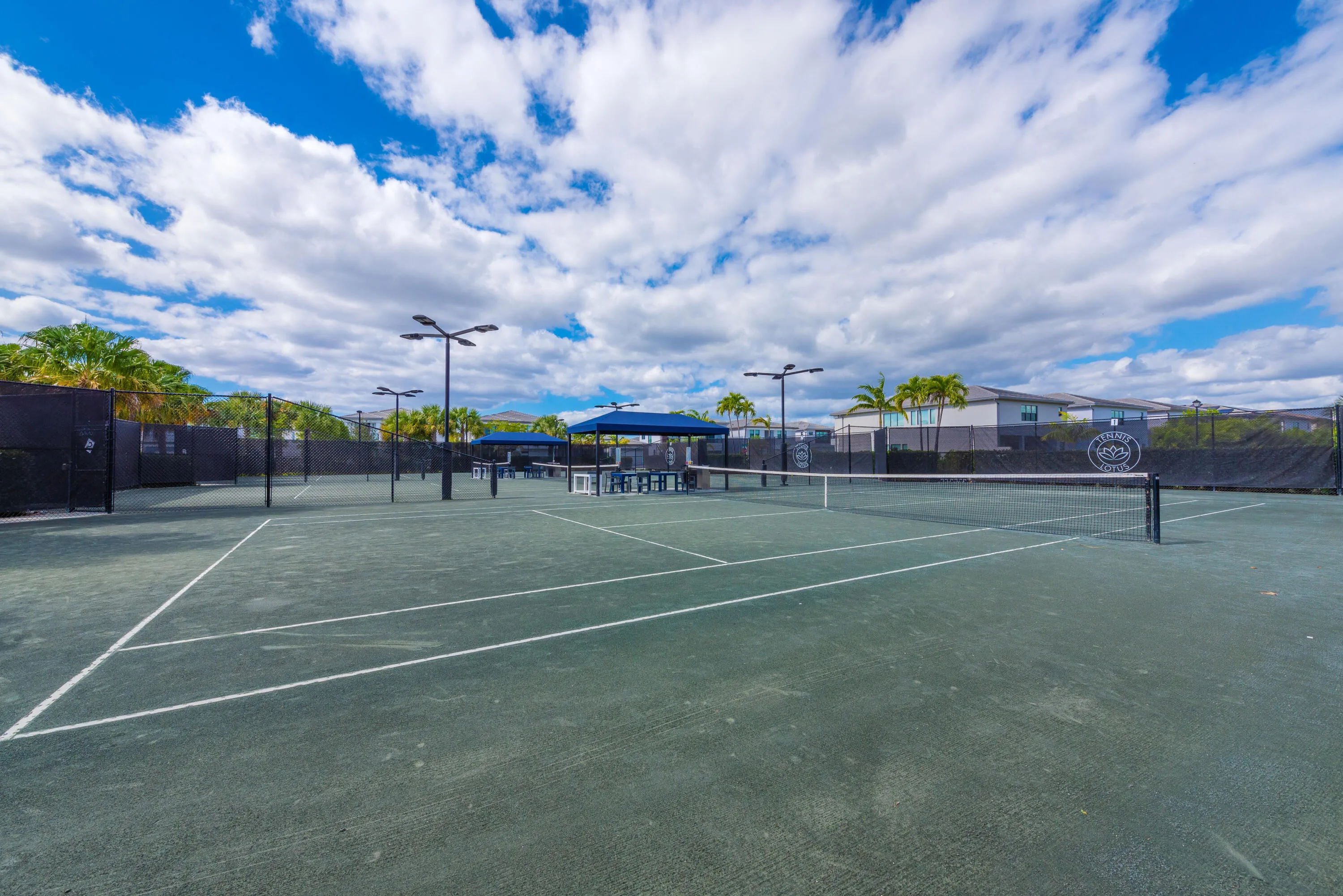 tennis court