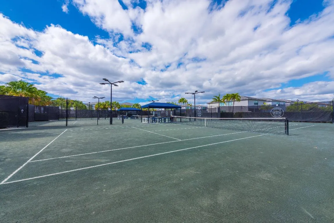 tennis court