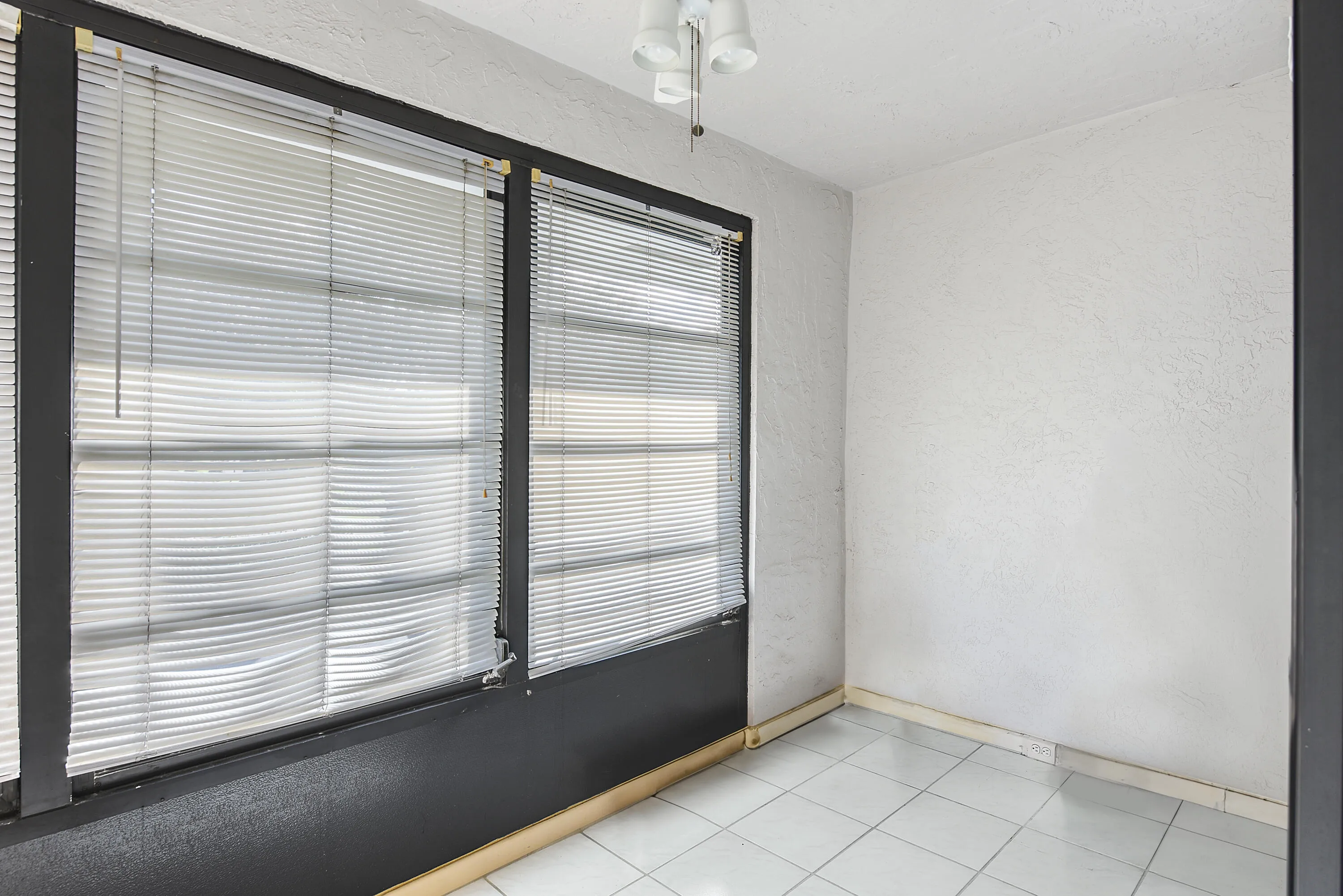 enclosed balcony