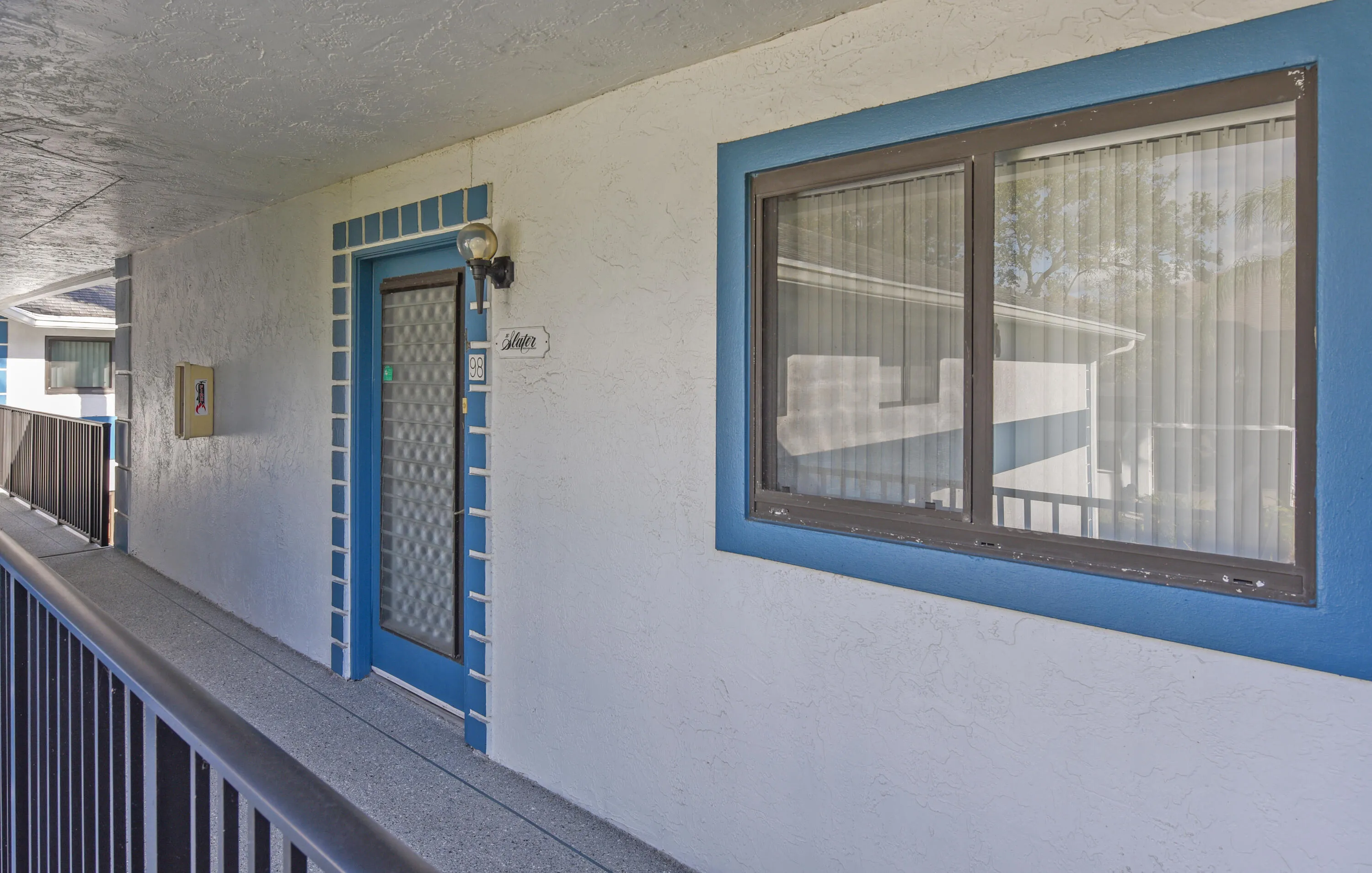 entrance