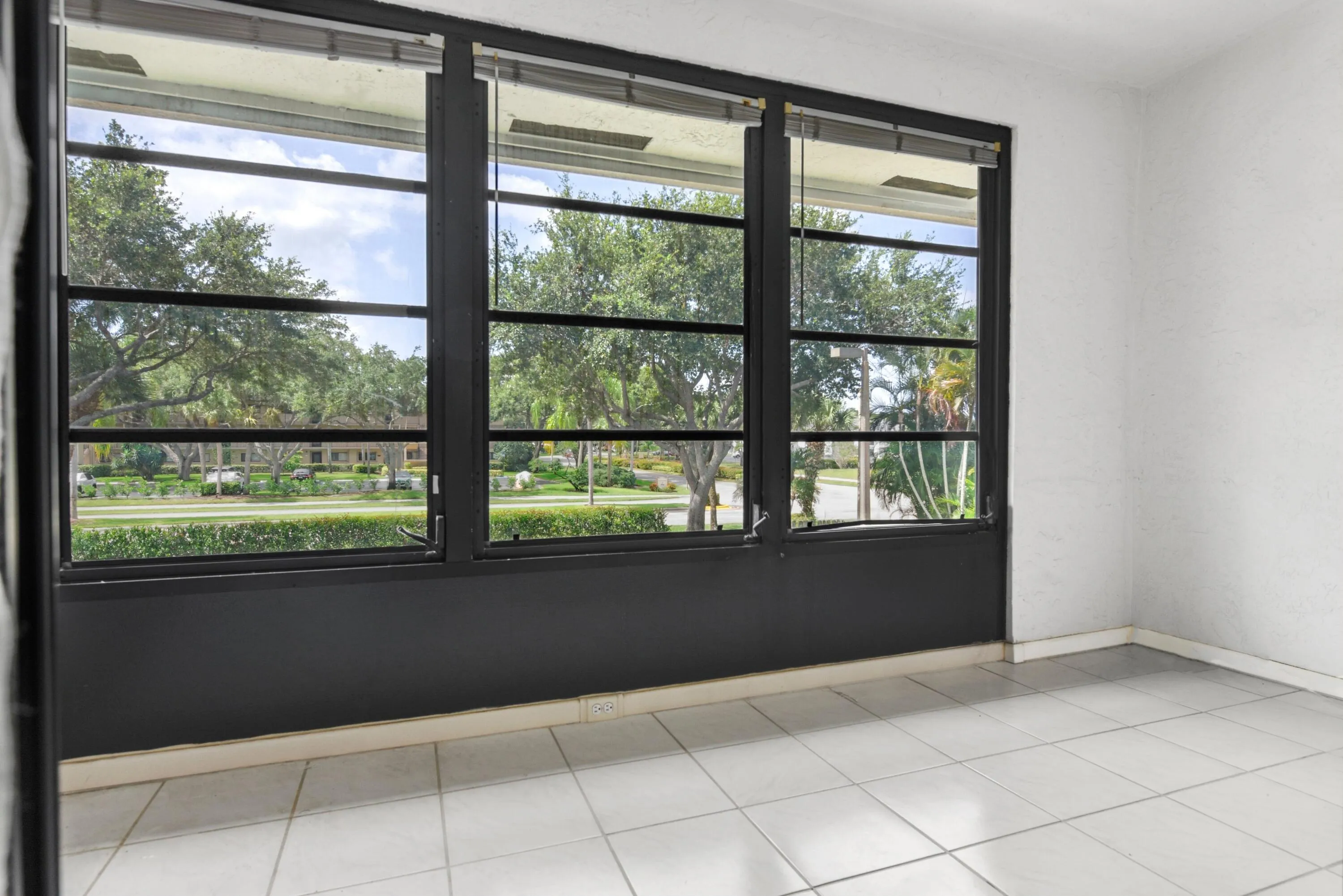 enclosed balcony
