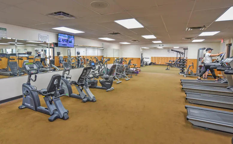 exercise room