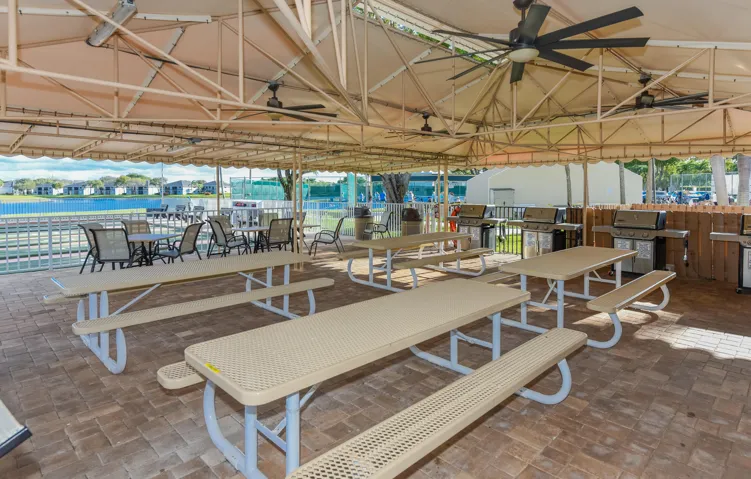 lanai by shuffleboard court