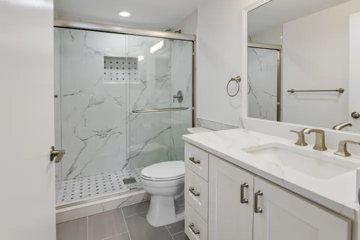 primary bathroom