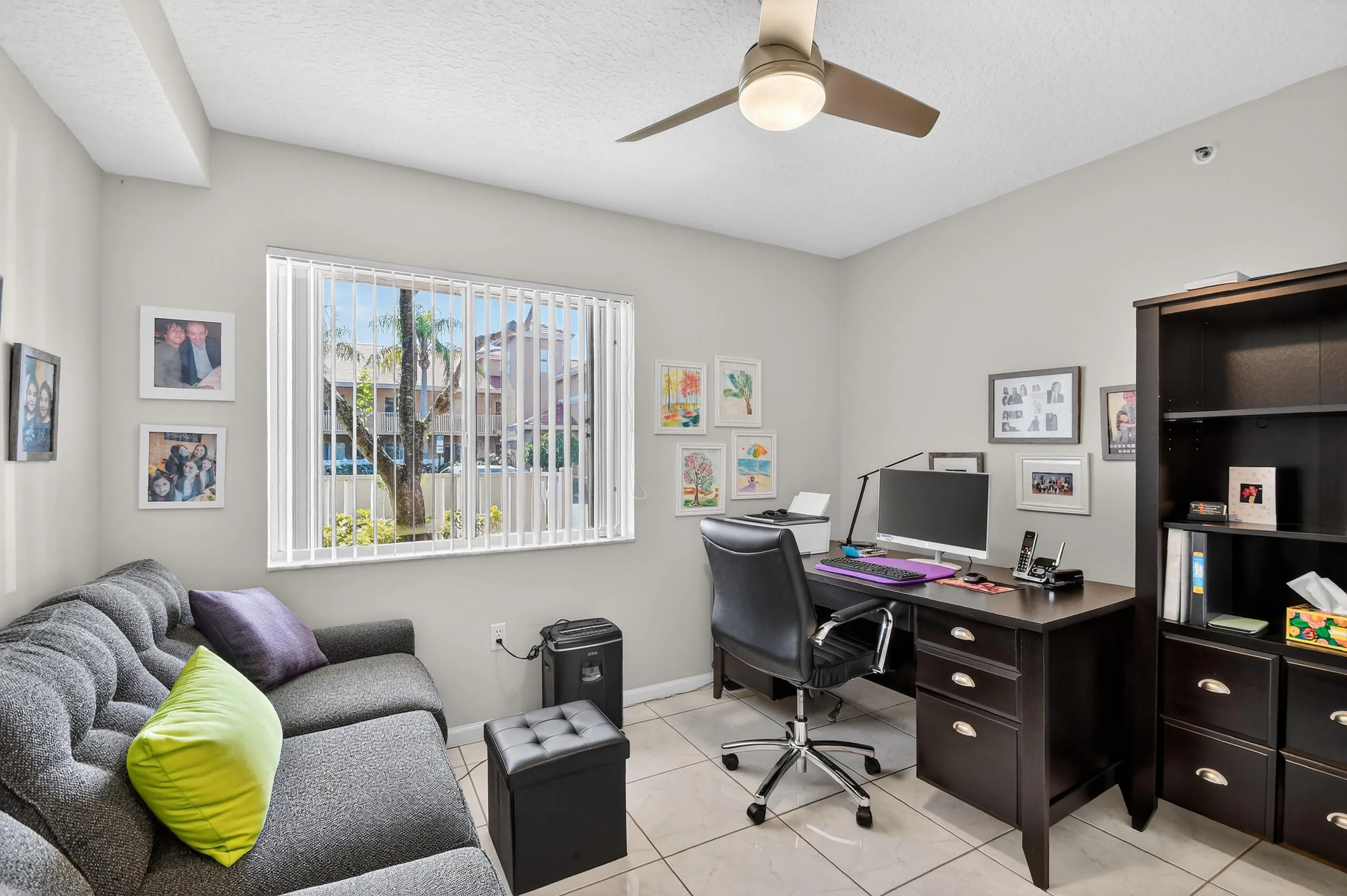Flex room. Can be used as a third bedroom, office, den and so much more.