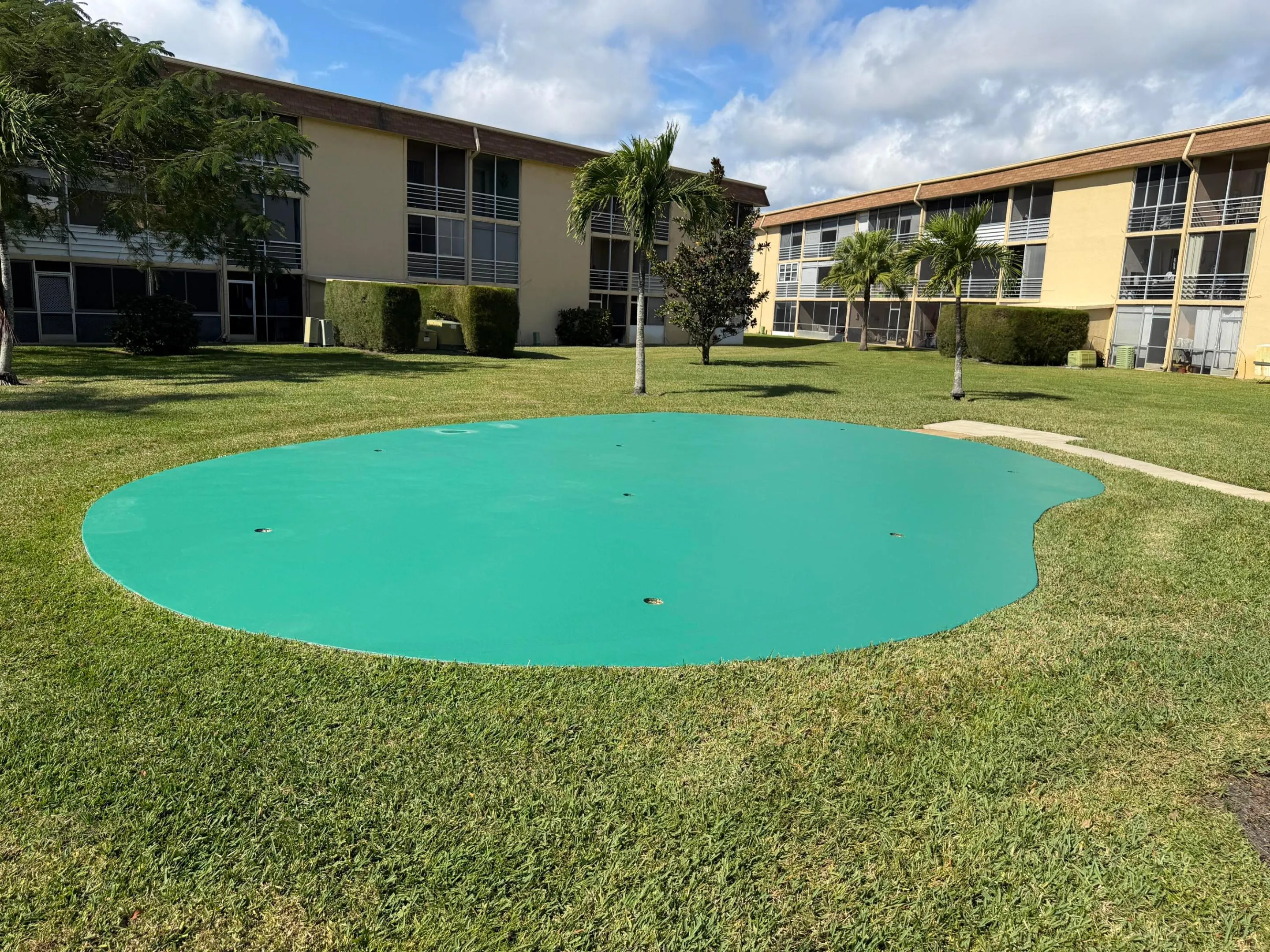 Putting green