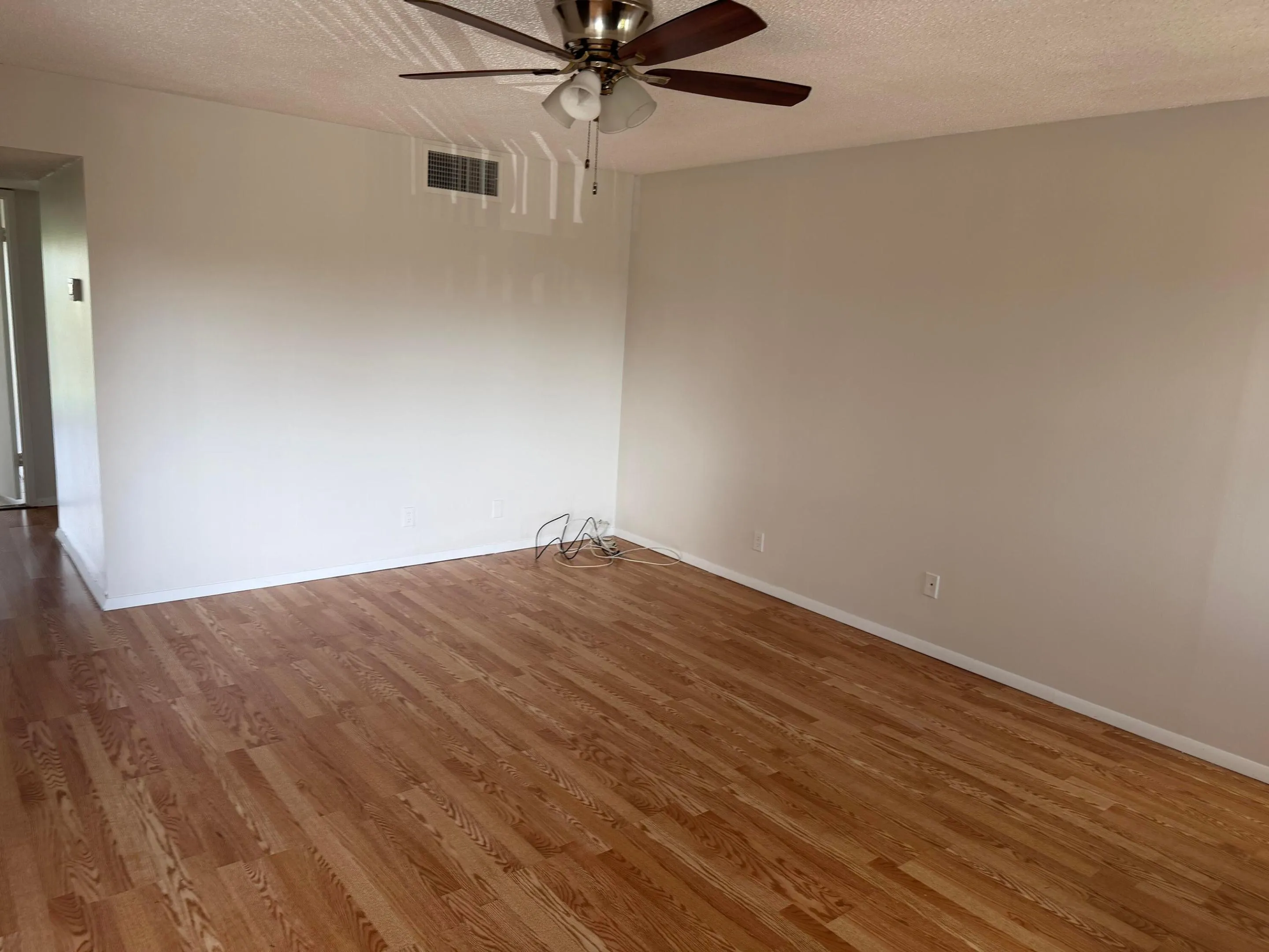 Newer ceiling fan