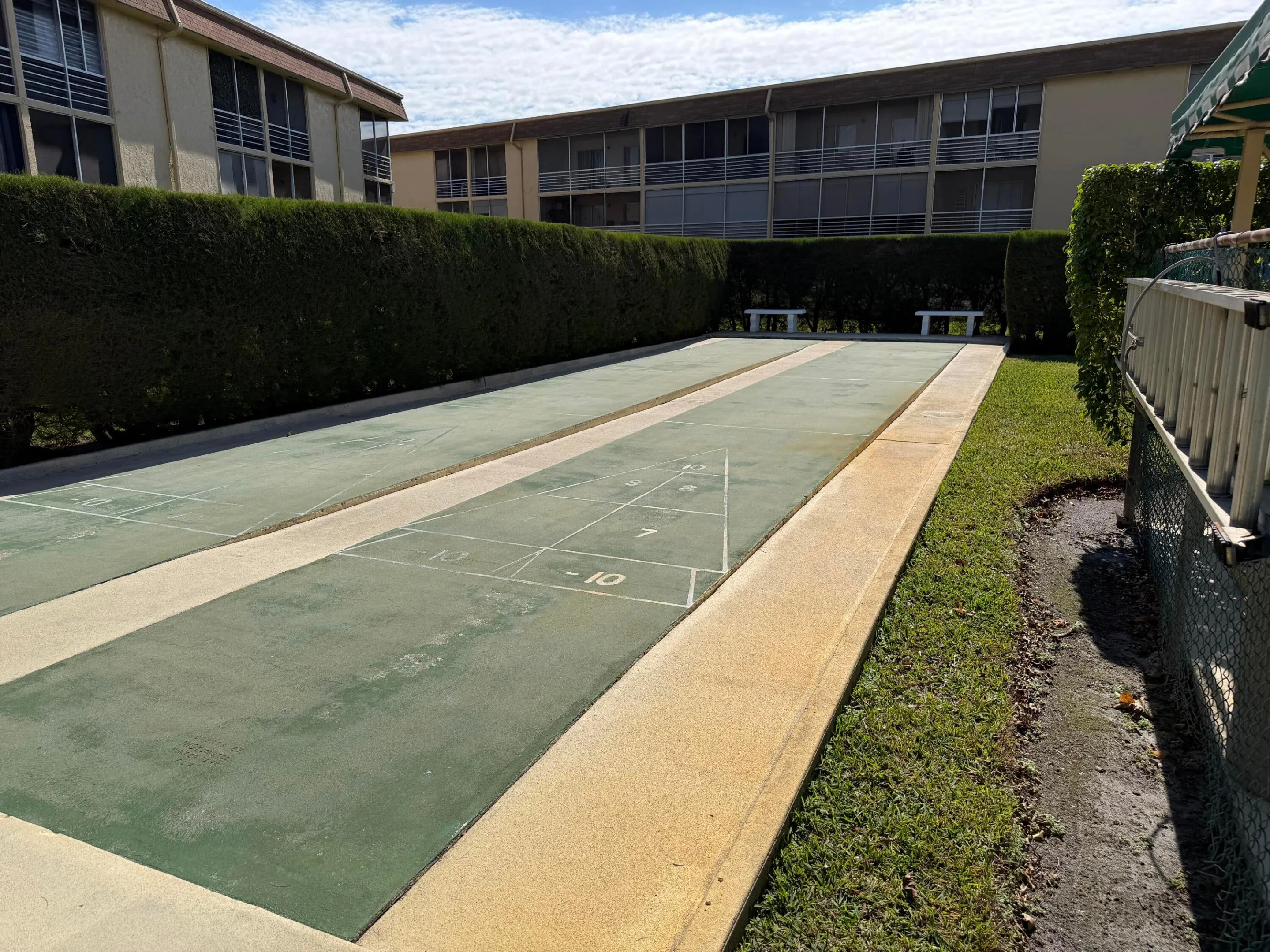 Shuffleboard
