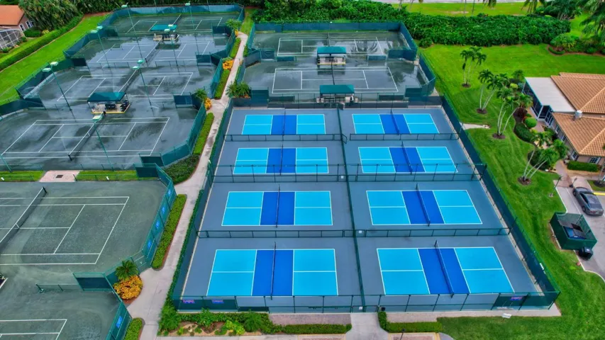 Picklball Courts
