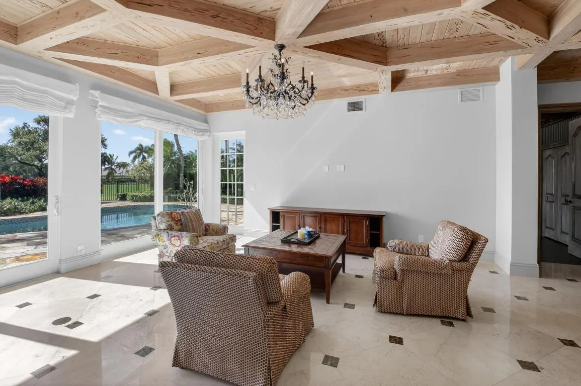 Living area off bar