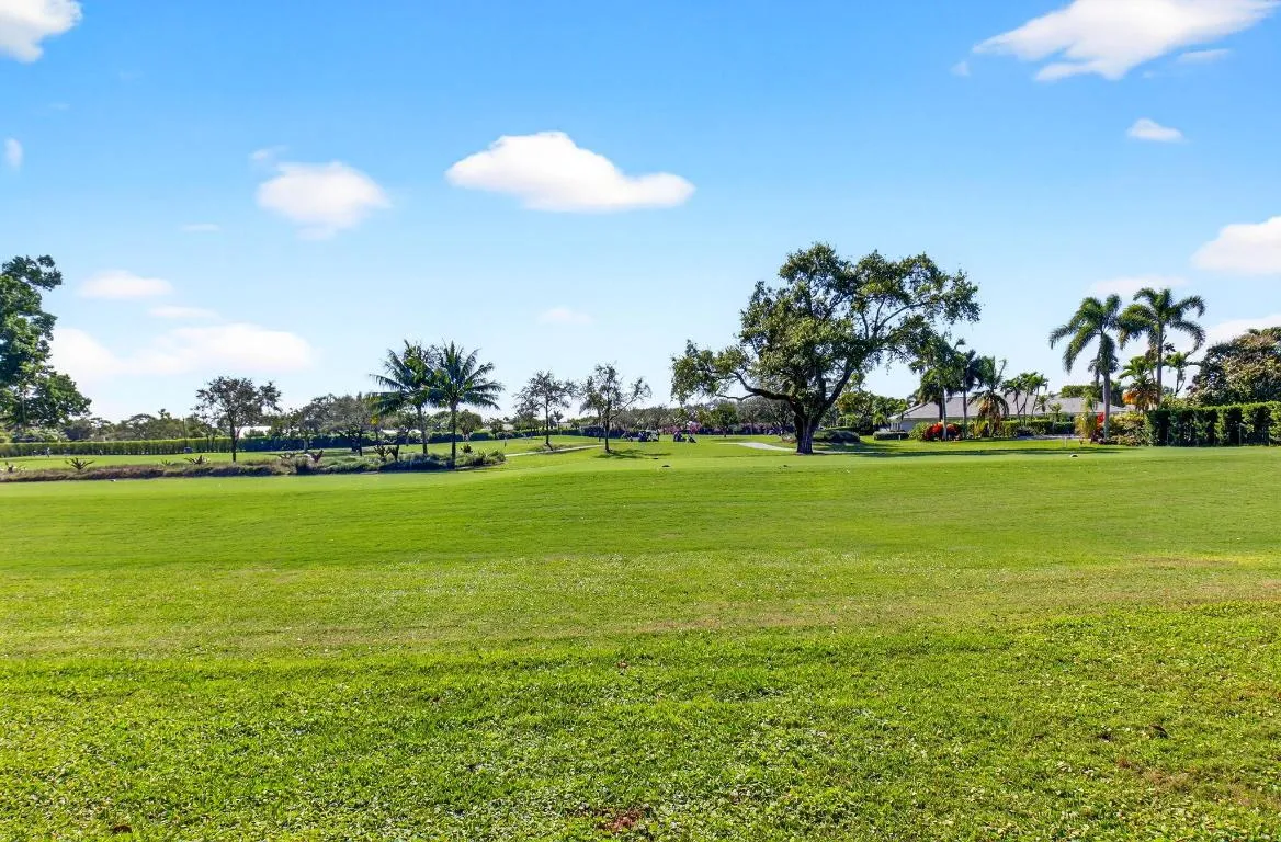 golf view