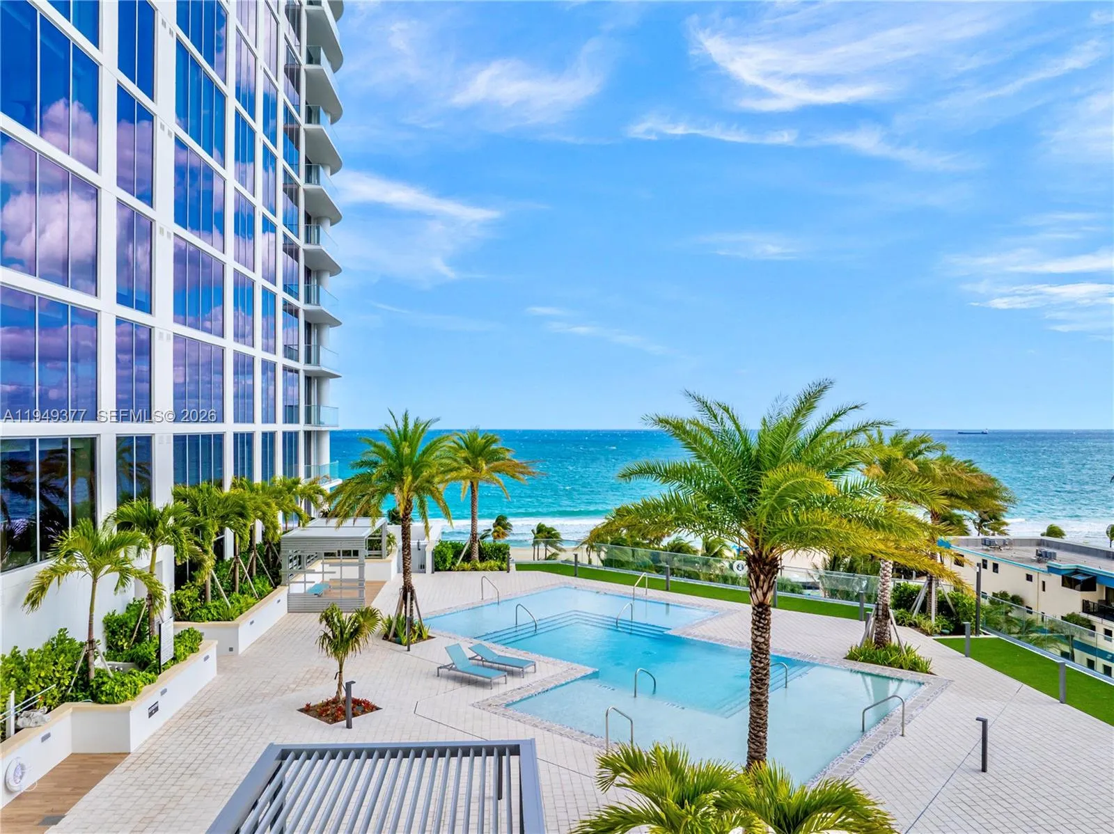 Beachfront Pool