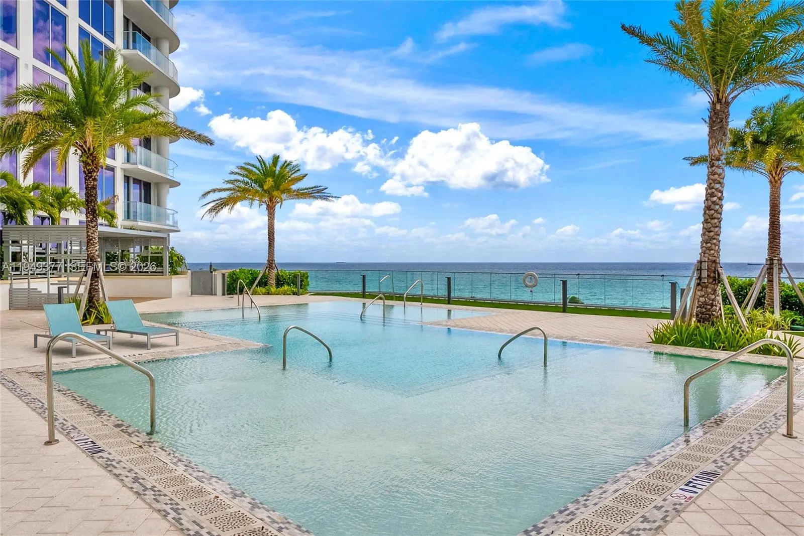 Beachfront Pool
