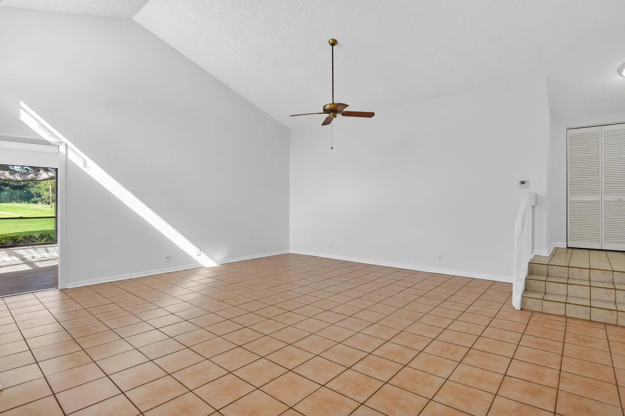 Living room.