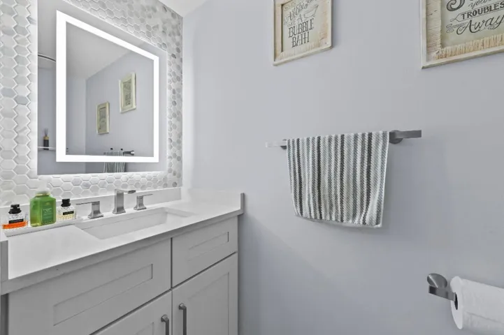 Downstairs Half Bath