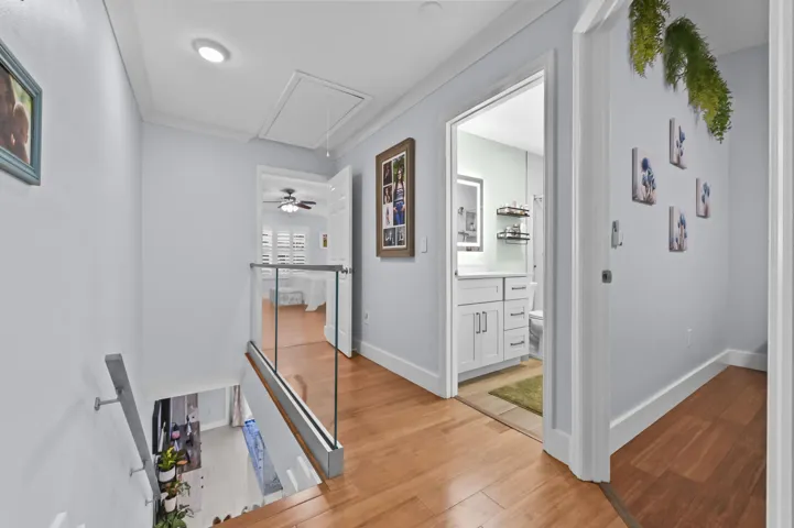 Hardwood flooring