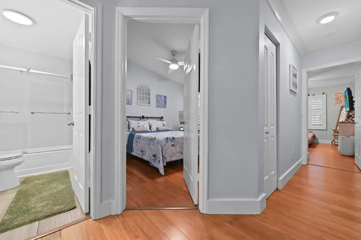Upstairs Hallway