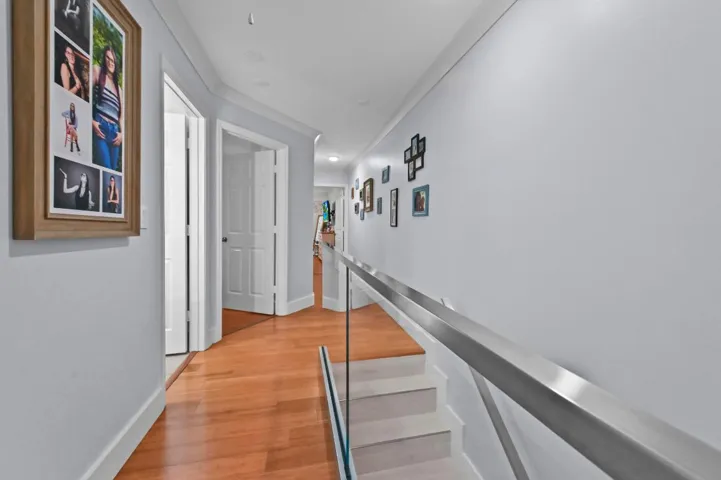 Upstairs Hallway