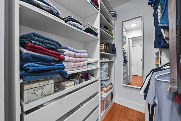 Primary Closet