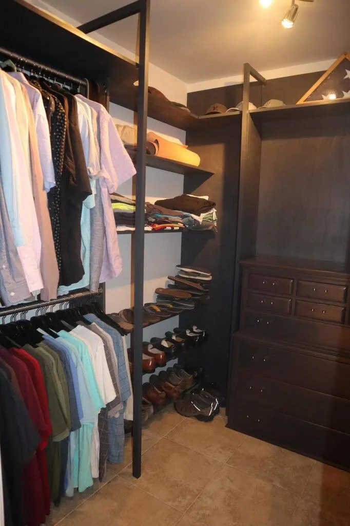 master walk in closet