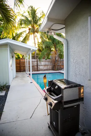 backyard