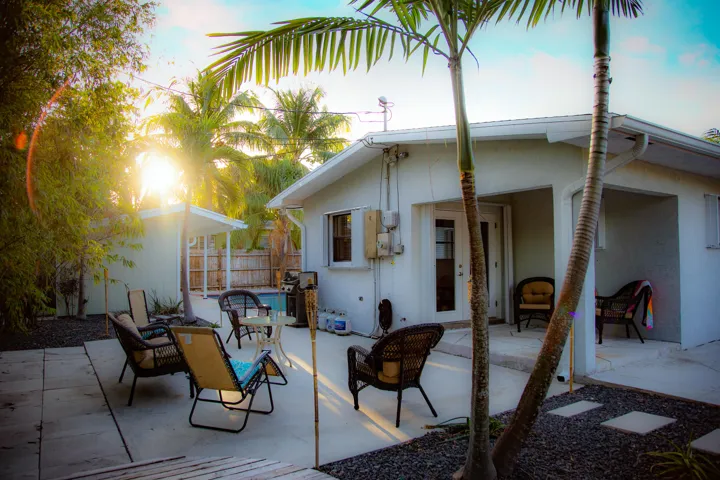 backyard