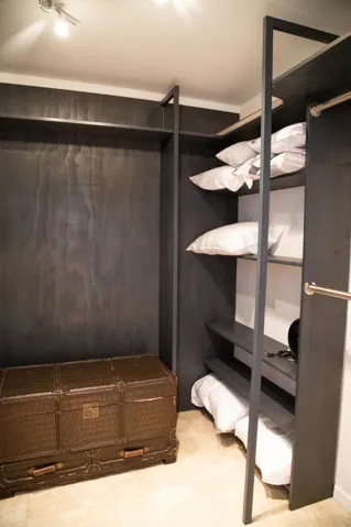 master walk in closet