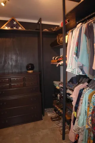 master walk in closet