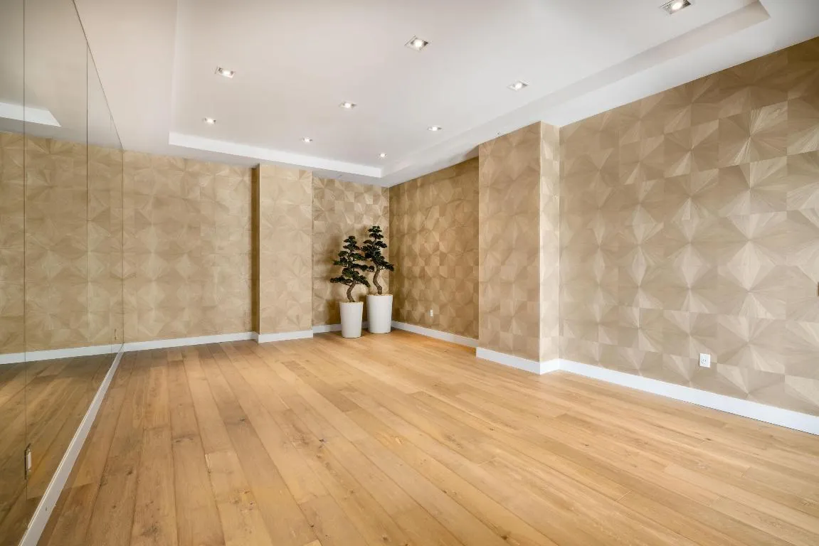 VB Yoga room