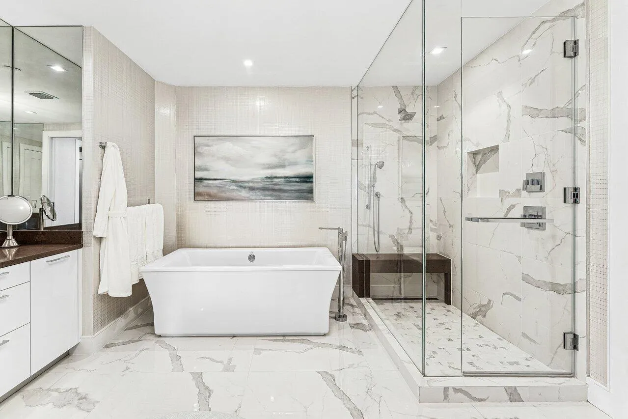 primary bath