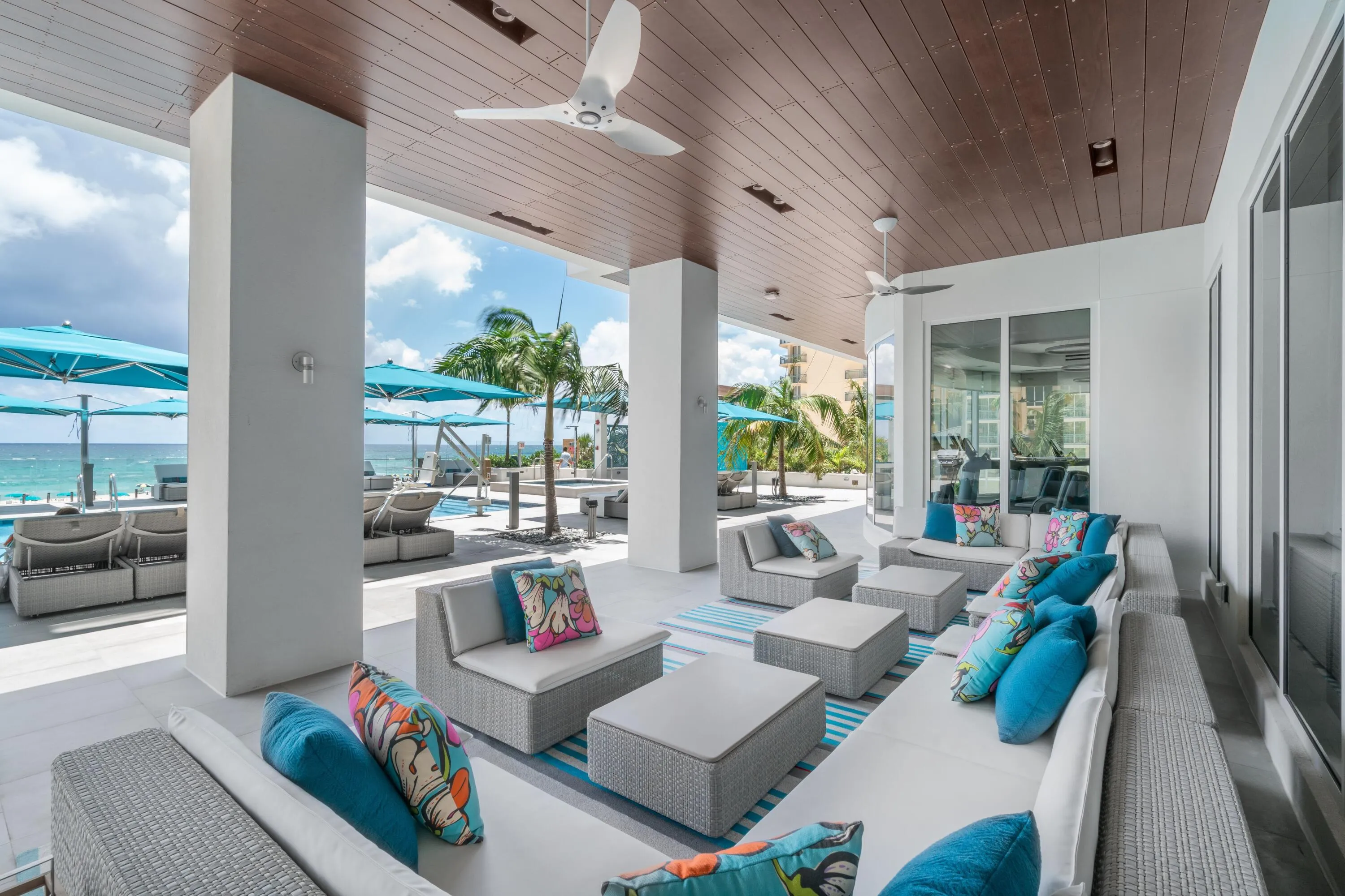 VB patio area