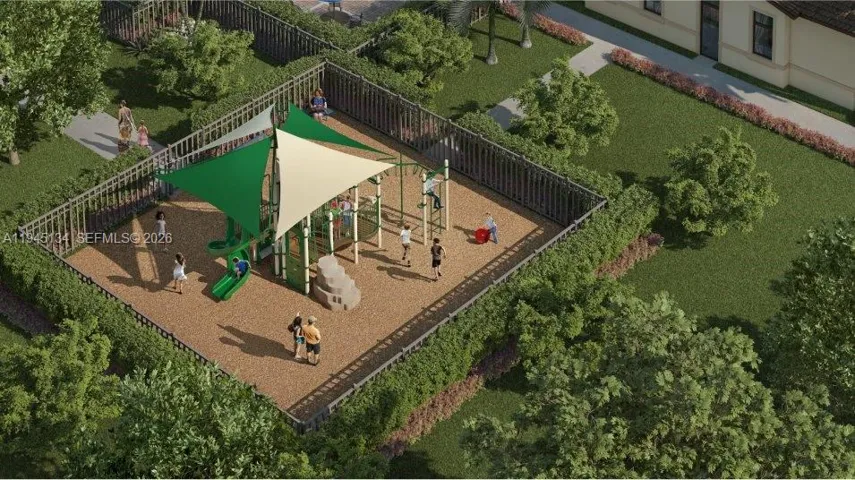 Community playground and outdoor recreation area offering a great space to enjoy time outdoors within the neighborhood.