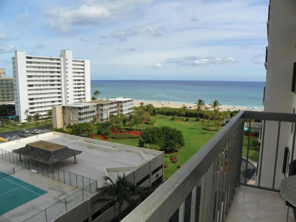 Ocean View from Balcony