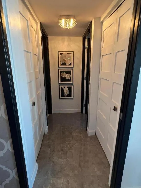 Hallway to Guest Suite