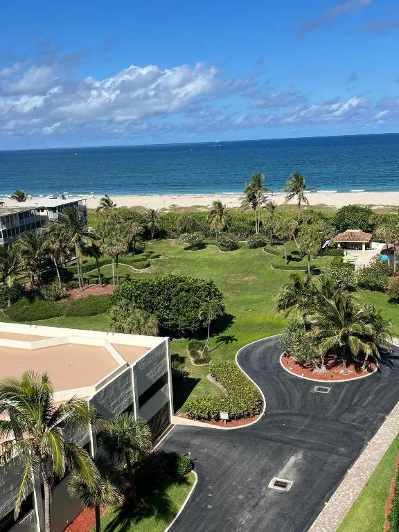 Oceanview from Balcony
