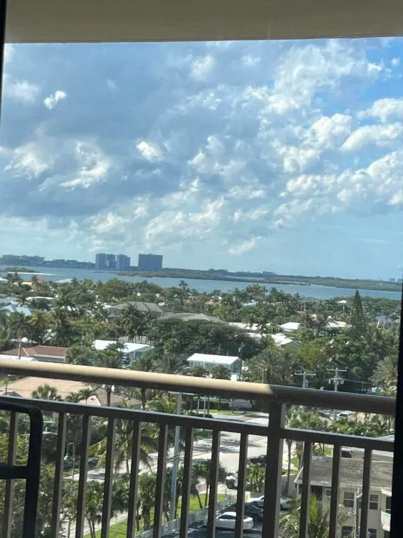 Intracoastal View from Balcony