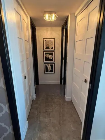 Hallway to Guest Suite
