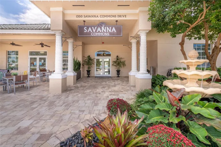 Club House Main Entrance