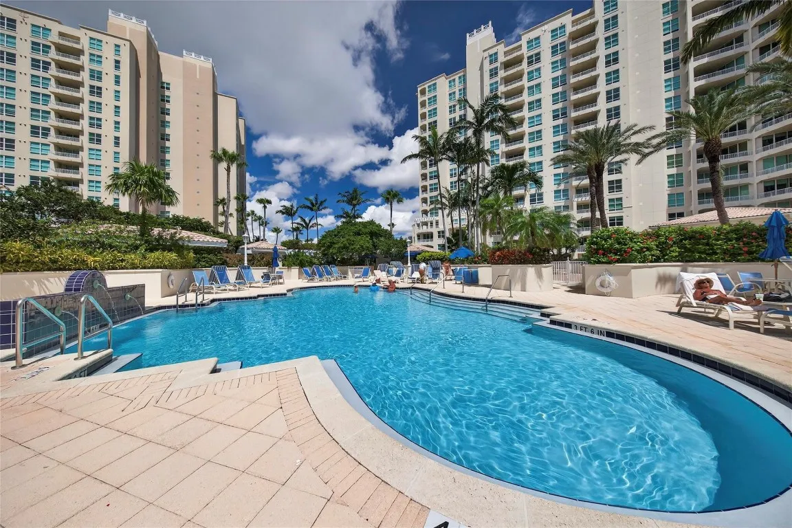 Community pool