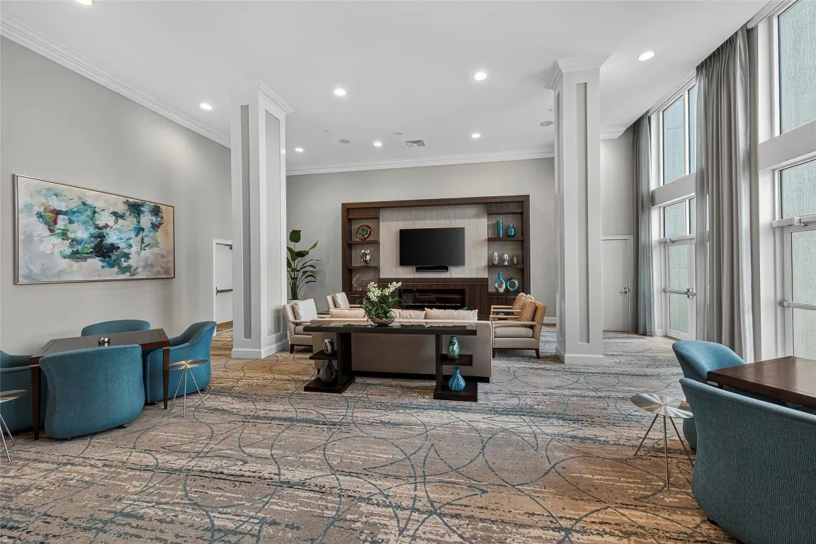 Community sitting room