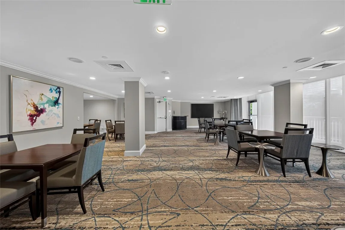 Community dining room